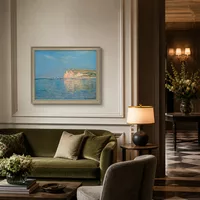 Marée basse à la pourville 02 — Hôtel de charme