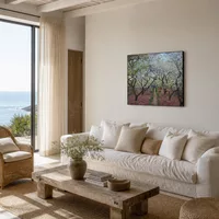Orchard en fleurs — Retraite en bord de mer
