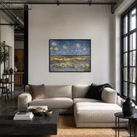 Mer agitée — Loft moderne