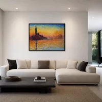 San Giorgio Maggiore au crépuscule — Résidence contemporaine