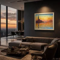 San Giorgio Maggiore au crépuscule — Penthouse de luxe