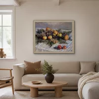 Nature morte avec des poires et des raisins — Maison scandinave