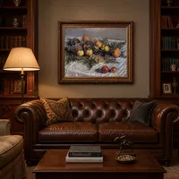 Nature morte avec des poires et des raisins — Bibliothèque classique