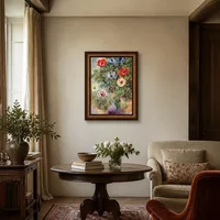 Vie toujours avec des anémones — Villa italienne