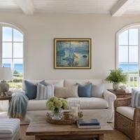 Sunrise, la mer — Retraite en bord de mer