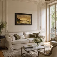 La côte à Sainte-Adresse — Appartement parisien