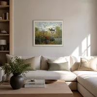 Le jardin de Monet à Argentteuil — Maison scandinave