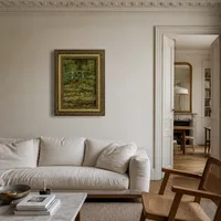 Le pont japonais — Appartement parisien