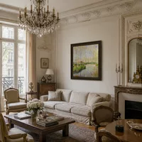 La rivière Epte — Appartement parisien