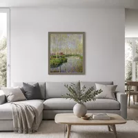 La rivière Epte — Maison scandinave