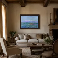 La mer et les Alpes — Villa italienne