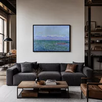 La mer et les Alpes — Loft moderne