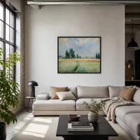 Le champ de blé — Loft moderne