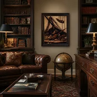 Trophées de la chasse — Bibliothèque classique