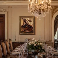 Trophées de la chasse — Salle à manger de château