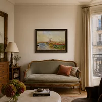 Champ de tulip en Hollande — Appartement parisien