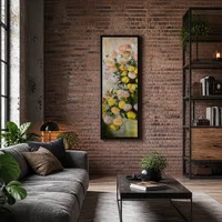 Vase de dahlias — Loft moderne