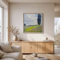 Marcher dans les prairies d'Argenteuil — Maison scandinave