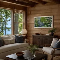 Nénuphars — Maison au bord du lac