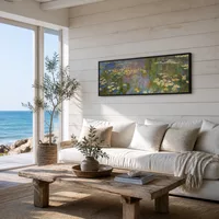 Nénuphars — Retraite en bord de mer