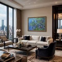 Nénuphars — Penthouse de luxe