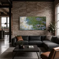 Étang de lys — Loft moderne