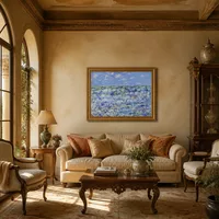 Vagues brisant — Villa italienne
