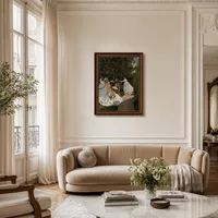 Femmes dans le jardin — Appartement parisien