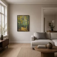 Voie de bois — Maison scandinave