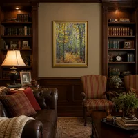 Voie de bois — Bibliothèque classique