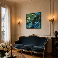 Danseurs bleus — Appartement parisien