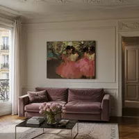 Danseurs en rose — Appartement parisien