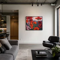 Gros coquelicots — Loft moderne