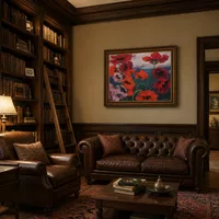 Gros coquelicots — Bibliothèque classique