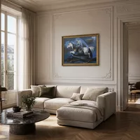 Dinamica dell’azione (Miti Dell’azione, Mussolini a cavallo) — Appartement parisien