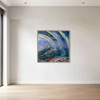 Le miracle de la lumière tout en volant — Galerie minimaliste