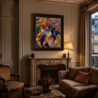 Mer = danseur — Appartement parisien