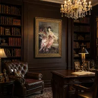 Dame en rose — Bibliothèque classique