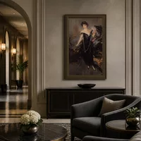Portrait de Donna Franca Florio — Hôtel de charme