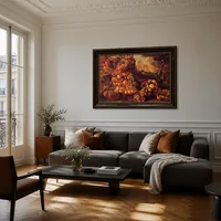Figure assise de l'été — Appartement parisien