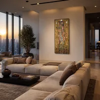 Conception des stocletfries — Penthouse de luxe