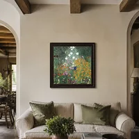 Jardin de fleurs — Villa italienne