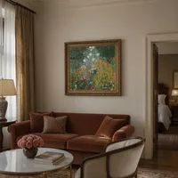 Jardin de fleurs — Hôtel de charme