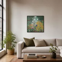 Jardin de fleurs — Loft moderne