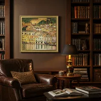 Malcessine sur le lac Garda — Bibliothèque classique