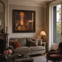 Minerva ou Pallas Athena — Appartement parisien
