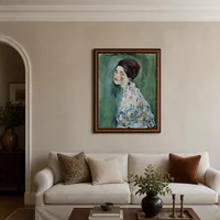 Portrait d'une femme — Villa italienne
