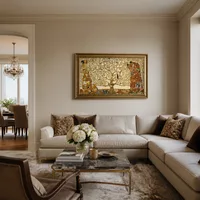 L'arbre de vie, la frise de stoclet — Penthouse de luxe