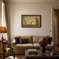L'arbre de vie, la frise de stoclet — Appartement parisien