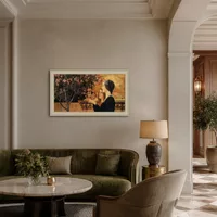 Deux filles avec un oléanseur — Hôtel de charme
